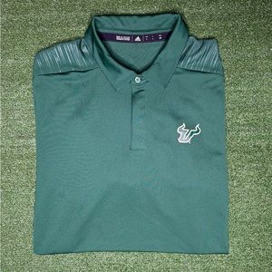 Adidas USF Bulls polo in pristine condition
